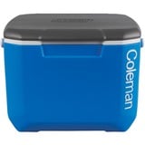 Coleman 16 QT Excursion Tri Color, Glacière Bleu