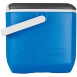 Coleman 16 QT Excursion Tri Color, Glacière Bleu