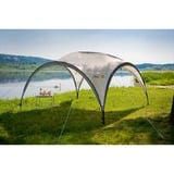 Coleman Event Shelter XL 4500 x 4500 m Blanc Polyester, Pavillon Gris clair/gris, Blanc, Monochromatique, Polyester, Acier, 4500 x 4500 m, 22 kg