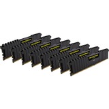 Corsair 256 Go DDR4-3600 Octa-Kit, Mémoire vive Noir, CMK256GX4M8D3600C18, Vengeance LPX, XMP