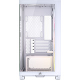 Corsair 2800X RS-R ARGB boîtier midi tower Blanc | 1x USB-A | 1x USB-C | Verre trempé