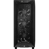 Corsair 3200D RS Smoke boîtier midi tower Gris foncé | 1x USB-A | 1x USB-C | Verre Trempé
