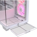 Corsair 3500X ARGB boîtier midi tower Blanc | 2x USB-A | 1x USB-C | RGB | Verre Trempé