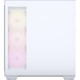 Corsair 3500X ARGB boîtier midi tower Blanc | 2x USB-A | 1x USB-C | RGB | Verre Trempé