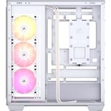 Corsair 3500X ARGB boîtier midi tower Blanc | 2x USB-A | 1x USB-C | RGB | Verre Trempé
