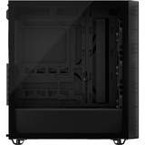 Corsair Corsair 3200D RS Smoke boîtier midi tower Gris foncé | 1x USB-A | 1x USB-C | Verre Trempé