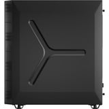Corsair Corsair 3200D RS Smoke boîtier midi tower Gris foncé | 1x USB-A | 1x USB-C | Verre Trempé