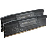 Corsair DIMM 128 GB DDR5-6000 (2x 64 GB) Kit Dual, Mémoire vive Noir