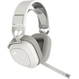 Corsair HS80 MAX Wireless, Casque gaming Blanc, 2.4 GHz | Bluetooth | RGB | Pc | Mac | PS5 | PS4 | mobile