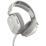 Corsair HS80 MAX Wireless, Casque gaming Blanc, 2.4 GHz | Bluetooth | RGB | Pc | Mac | PS5 | PS4 | mobile