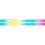 Corsair Vengeance RGB 64 Go DDR5-6000 (2x 32 Go) mémoire vive Gris, CMH64GX5M2B6000Z30, XMP, EXPO