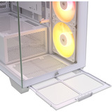 Corsair  boîtier midi tower Blanc | 1x USB-A | 1x USB-C | Window