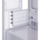 Corsair  boîtier midi tower Blanc | 1x USB-A | 1x USB-C | Window