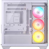 Corsair  boîtier midi tower Blanc | 1x USB-A | 1x USB-C | Window