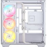 Corsair  boîtier midi tower Blanc | 1x USB-A | 1x USB-C | Window