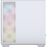 Corsair  boîtier midi tower Blanc | 1x USB-A | 1x USB-C | Window