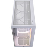 Corsair  boîtier midi tower Blanc | 1x USB-A | 1x USB-C | Window