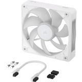 Corsair iCUE LINK RX120 II RGB PWM PC Fan Expansion ventilateur de boîtier Blanc, 120 x 129 x 26 mm