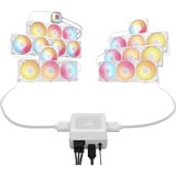 Corsair iCUE LINK RX120 II RGB PWM PC Fan Expansion ventilateur de boîtier Blanc, 120 x 129 x 26 mm