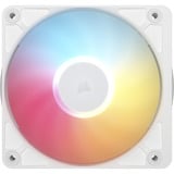 Corsair iCUE LINK RX120 II RGB PWM PC Fan Expansion ventilateur de boîtier Blanc, 120 x 129 x 26 mm