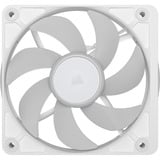 Corsair iCUE LINK RX120 II RGB PWM PC Fan Expansion ventilateur de boîtier Blanc, 120 x 129 x 26 mm
