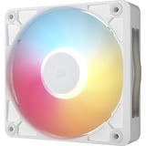 Corsair iCUE LINK RX120 II RGB PWM PC Fan Expansion ventilateur de boîtier Blanc, 120 x 129 x 26 mm