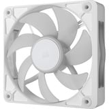 Corsair iCUE LINK RX120 II RGB PWM PC Fan Expansion ventilateur de boîtier Blanc, 120 x 129 x 26 mm