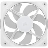 Corsair iCUE LINK RX120 II RGB PWM PC Fan Expansion ventilateur de boîtier Blanc, 120 x 129 x 26 mm