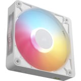 Corsair iCUE LINK RX120 II RGB PWM PC Fan Expansion ventilateur de boîtier Blanc, 120 x 129 x 26 mm