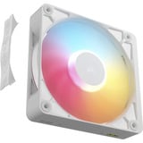 Corsair iCUE LINK RX120 II RGB PWM PC Fan Expansion ventilateur de boîtier Blanc, 120 x 129 x 26 mm