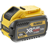 DEWALT Batterie XR FLEXVOLT DCB548, 54 volts Jaune/Noir