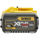 DEWALT Batterie XR FLEXVOLT DCB548, 54 volts Jaune/Noir