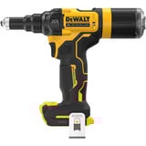 DEWALT Pistolet à rivets sans fil DCF403NT, 18Volt, 2,4 - 4,8mm, Pistolet de rivetage Jaune/Noir