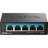 D-Link Switch non administrable 5 ports multi-Gigabit 2,5G 5G, Non-géré, L2, 2.5G Ethernet (100/1000/2500)