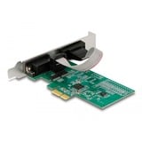 DeLOCK Carte PCIe x1 vers 2x Série RS-232, Carte d'interface 