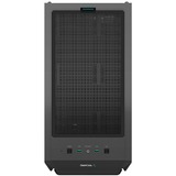 DeepCool CG540, Moyenne tour Noir, 2x USB-A 3.2 (5 Gbit/s), Audio, Window-kit