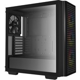 DeepCool CG540 boîtier midi tower Noir | 2x USB-A | Verre Trempé