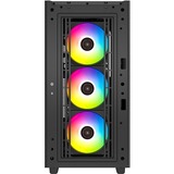 DeepCool CG540 boîtier midi tower Noir | 2x USB-A | Verre Trempé