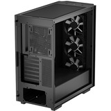 DeepCool CG540 boîtier midi tower Noir | 2x USB-A | Verre Trempé