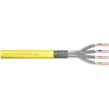 Digitus Câble d'installation professionnel Cat.7a S/FTP simplex, Cca Jaune