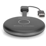 Digitus Émetteur HDMI sans fil Click & Present PRO, Extension HDMI Noir