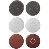 EINHELL Set de feuilles abrasives en maille pour ponceuse à plâtre, Ø 225mm, Feuille abrasive 