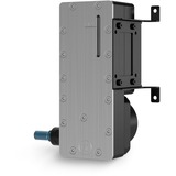EKWB EK-Pro Pump Reservoir Manifold X3 D5 - Acetal, Pompe Noir/Argent