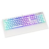 ENDORFY clavier gaming Blanc, Layout DE, Kailh RGB Brown