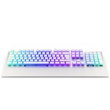 ENDORFY clavier gaming Blanc, Layout DE, Kailh RGB Brown