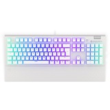 ENDORFY clavier gaming Blanc, Layout DE, Kailh RGB Brown