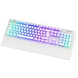 ENDORFY clavier gaming Blanc, Layout DE, Kailh RGB Brown