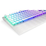 ENDORFY clavier gaming Blanc, Layout DE, Kailh RGB Brown