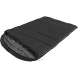 Easy Camp 240209 Raven Square Double 5°C, Sac de couchage Noir