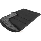 Easy Camp 240209 Raven Square Double 5°C, Sac de couchage Noir